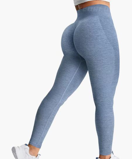 Leggings Esportivas Cintura Alta - Elevando Seu Estilo nos Treinos - O Retalho
