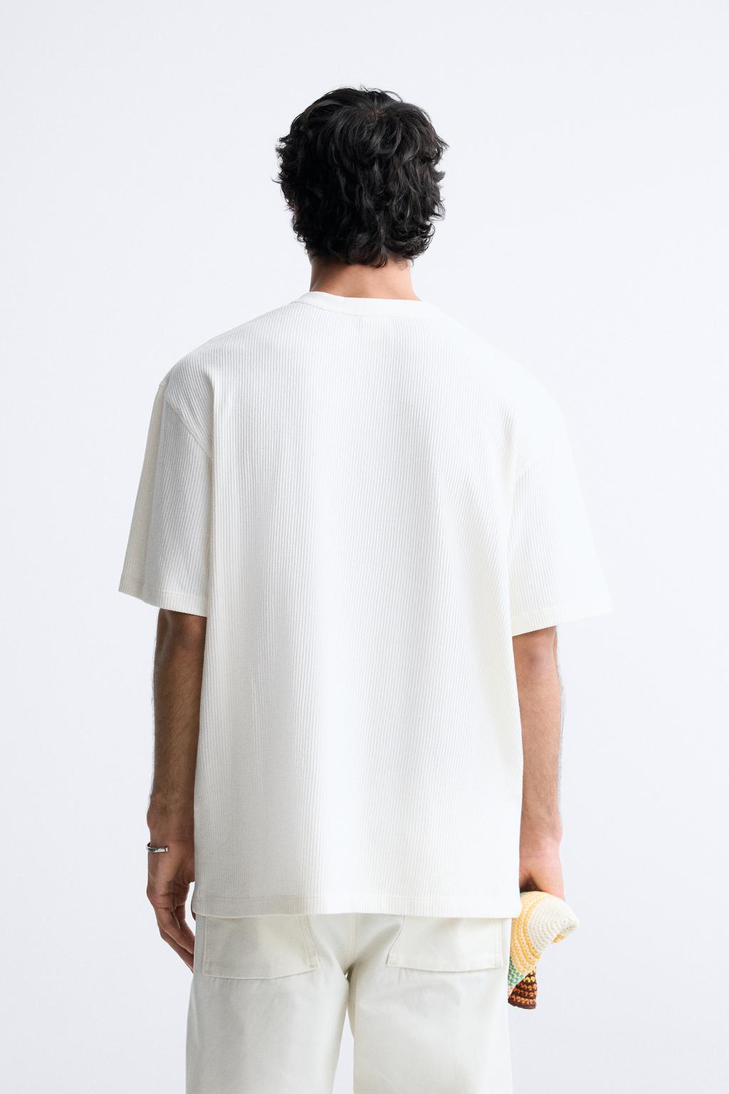 Camisa branca - Zara - O Retalho