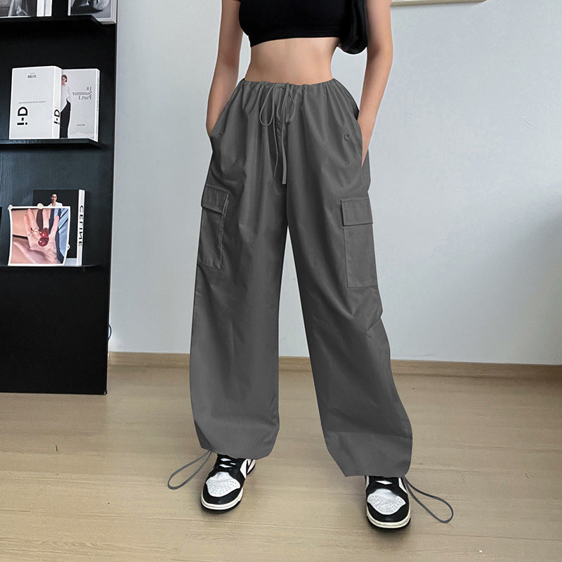 Calça cargo largas - O Retalho