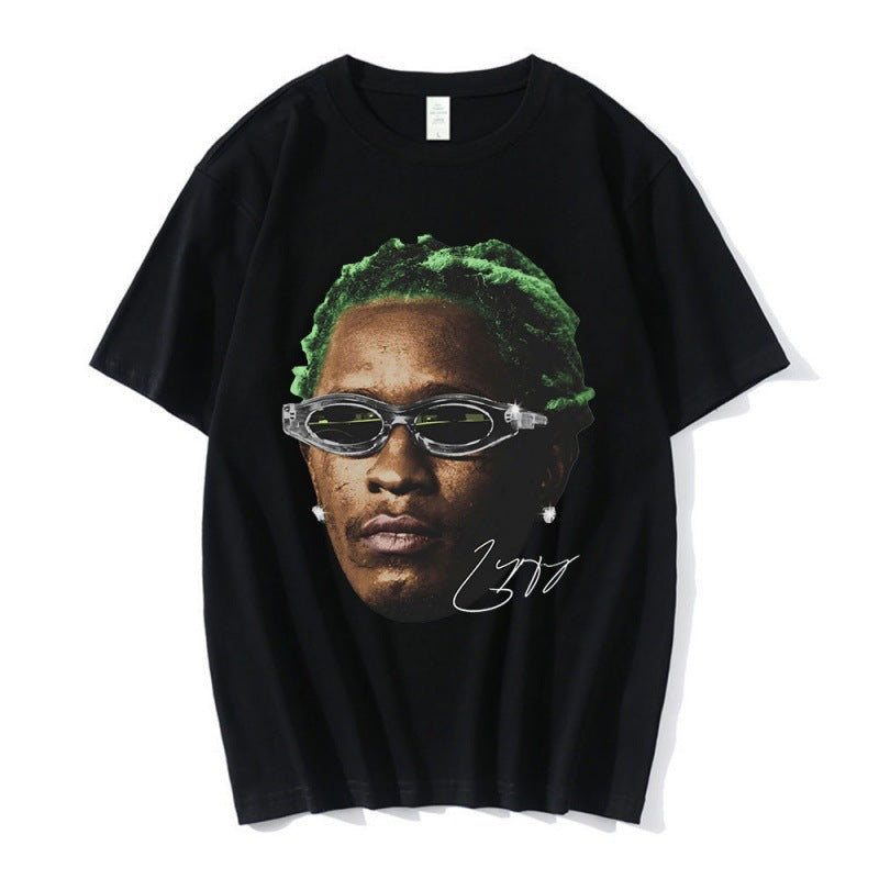 Camiseta de algodão manga curta masculino - O Retalho