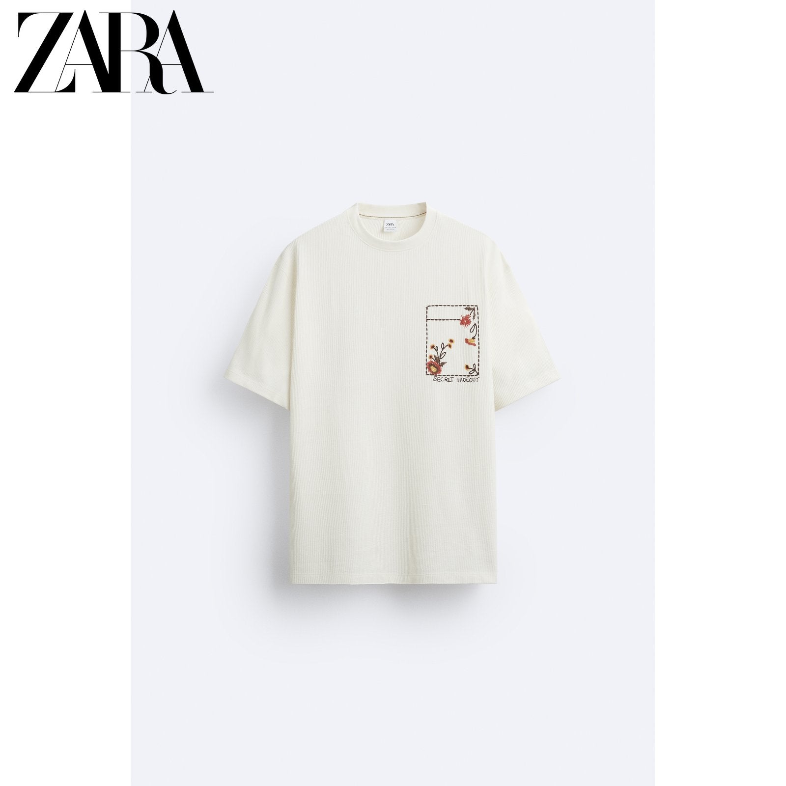 Camisa branca - Zara - O Retalho