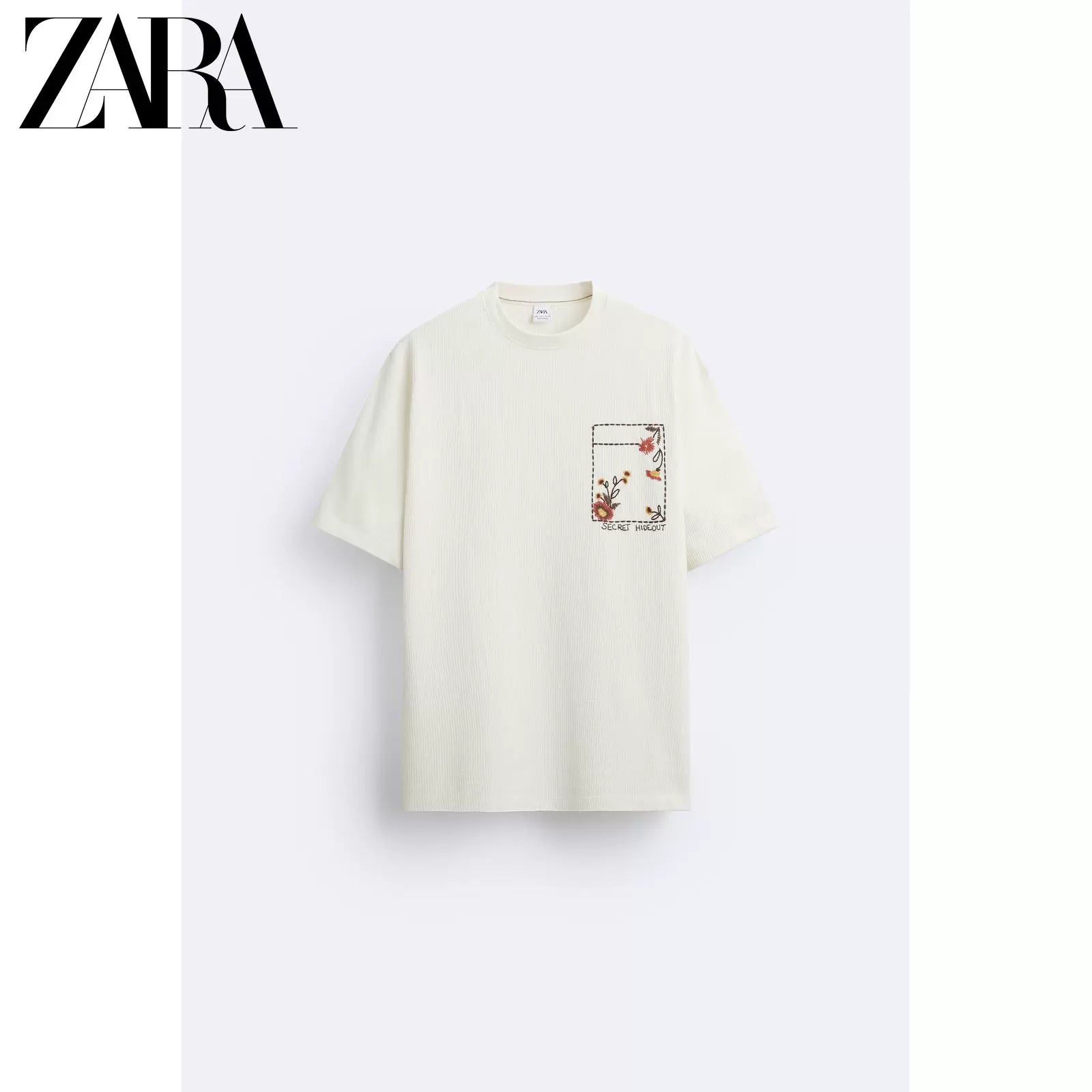 Camisa branca - Zara - O Retalho