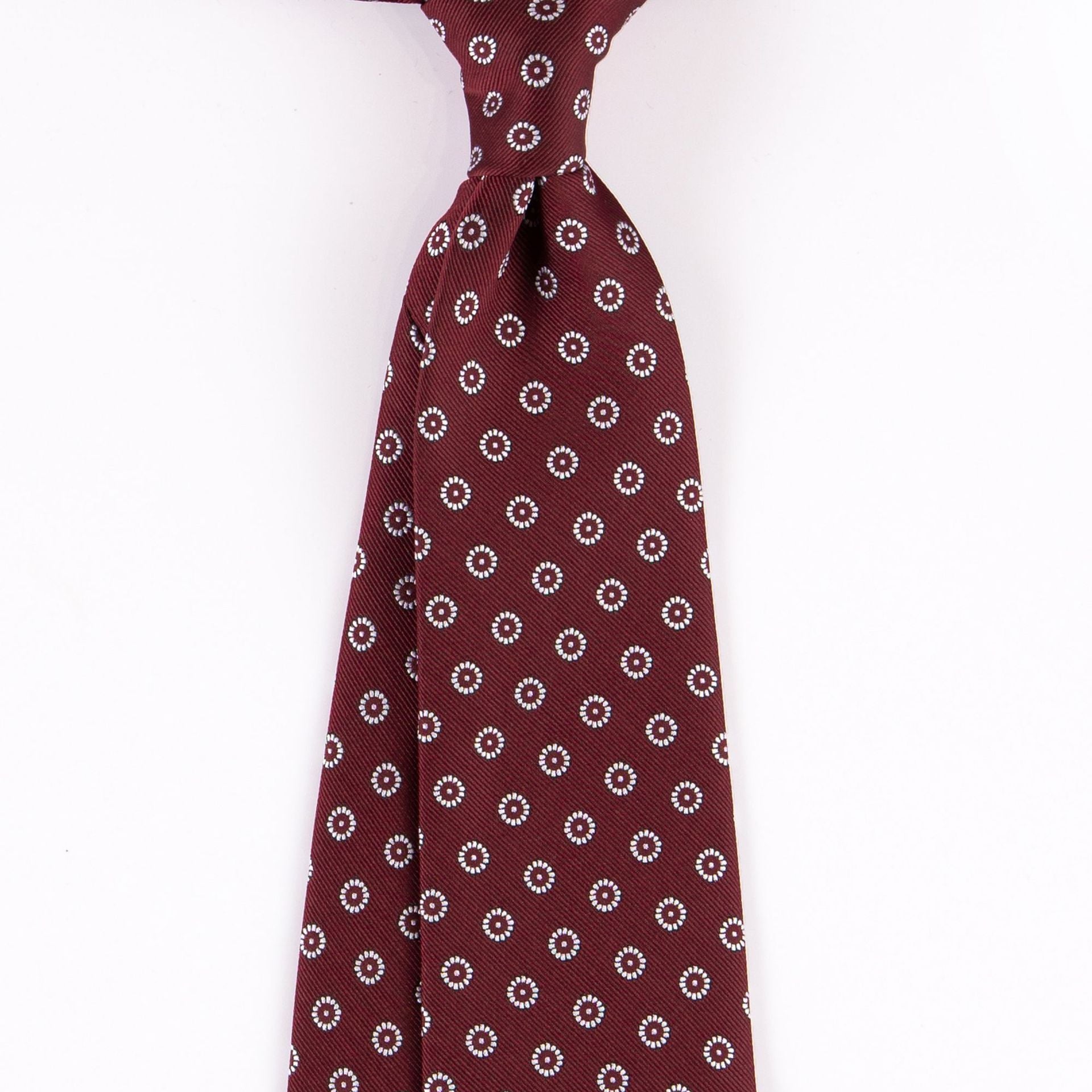 Gravata Masculina Jacquard com Forro Simples - O Retalho