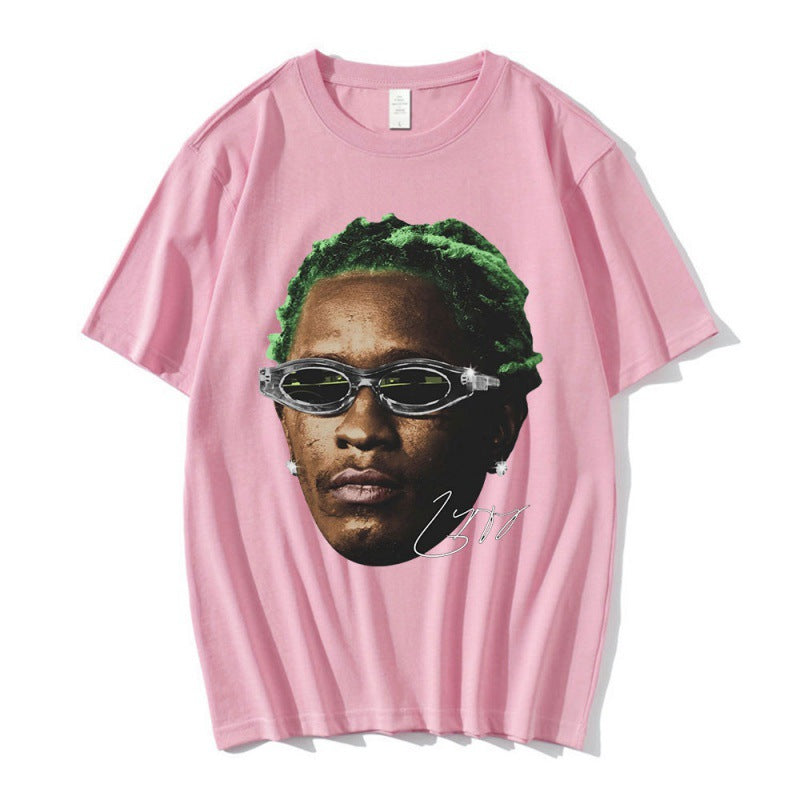 Camiseta de algodão manga curta masculino - O Retalho