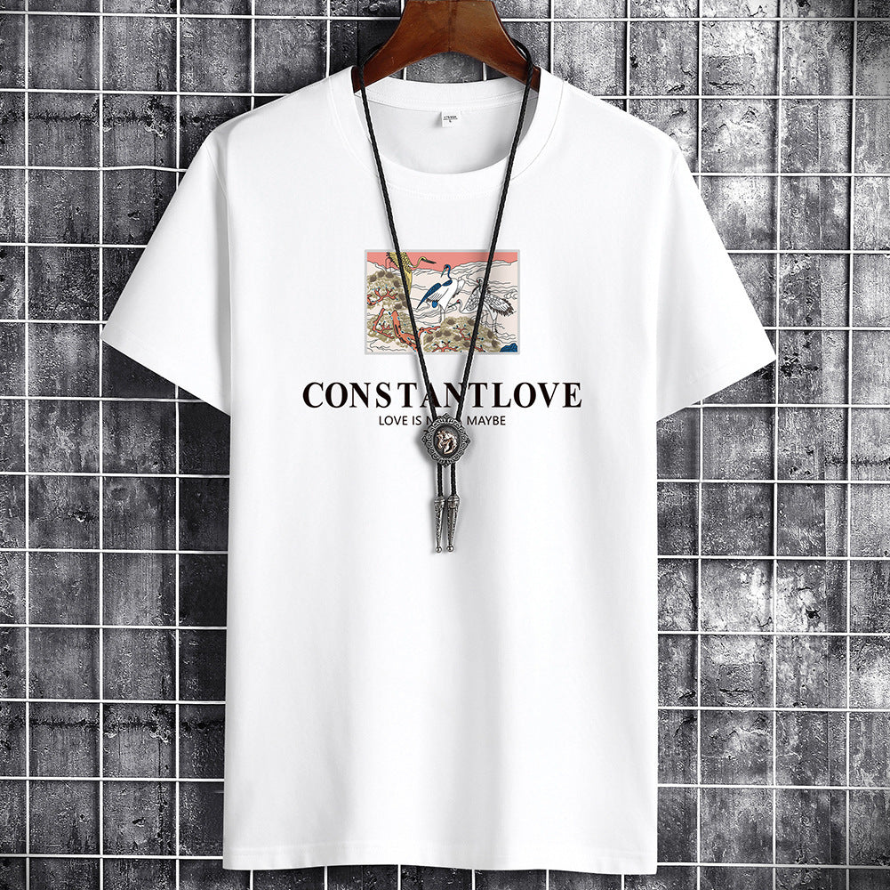 camiseta de desenho animado manga curta - O Retalho