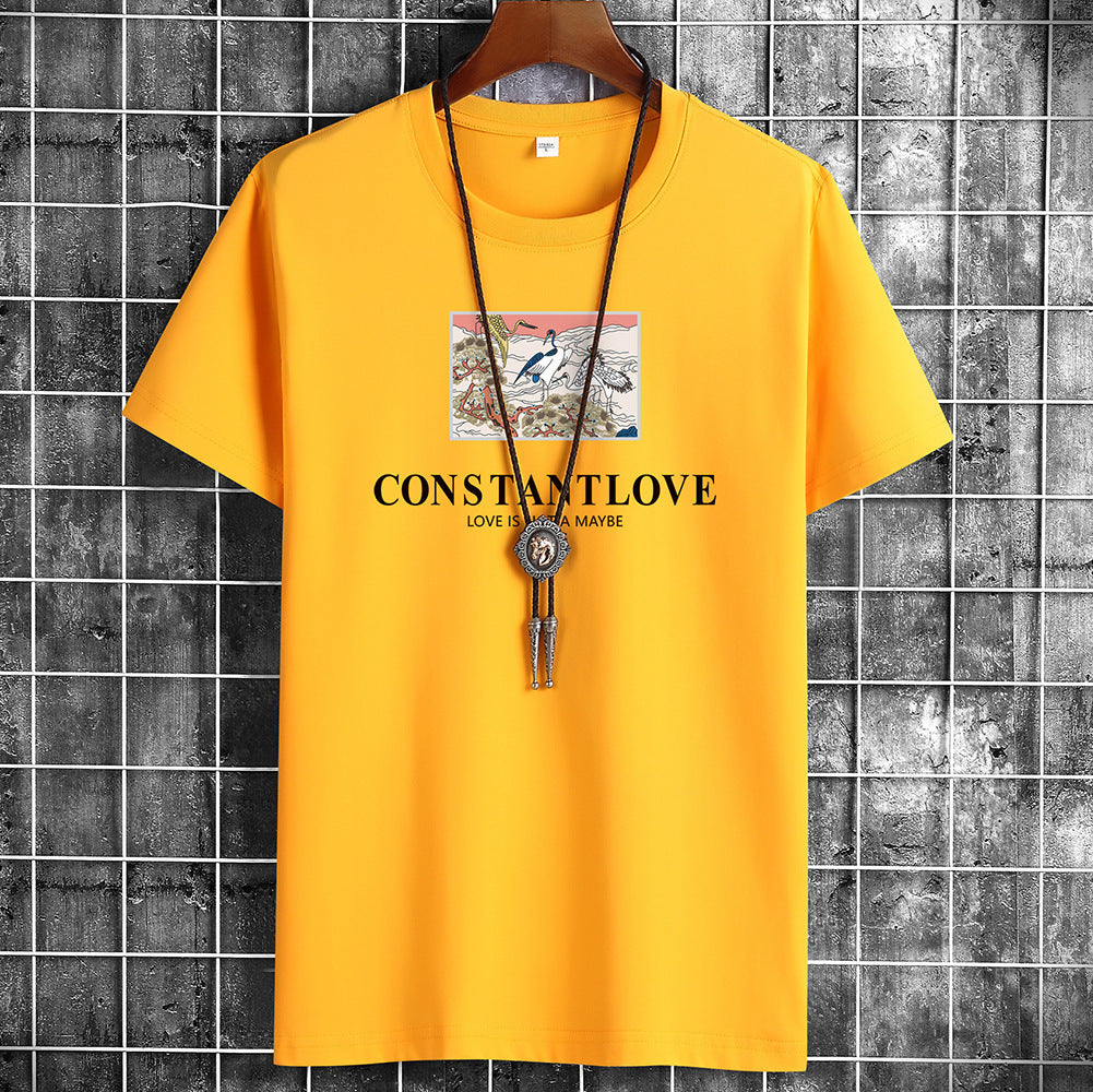 camiseta de desenho animado manga curta - O Retalho