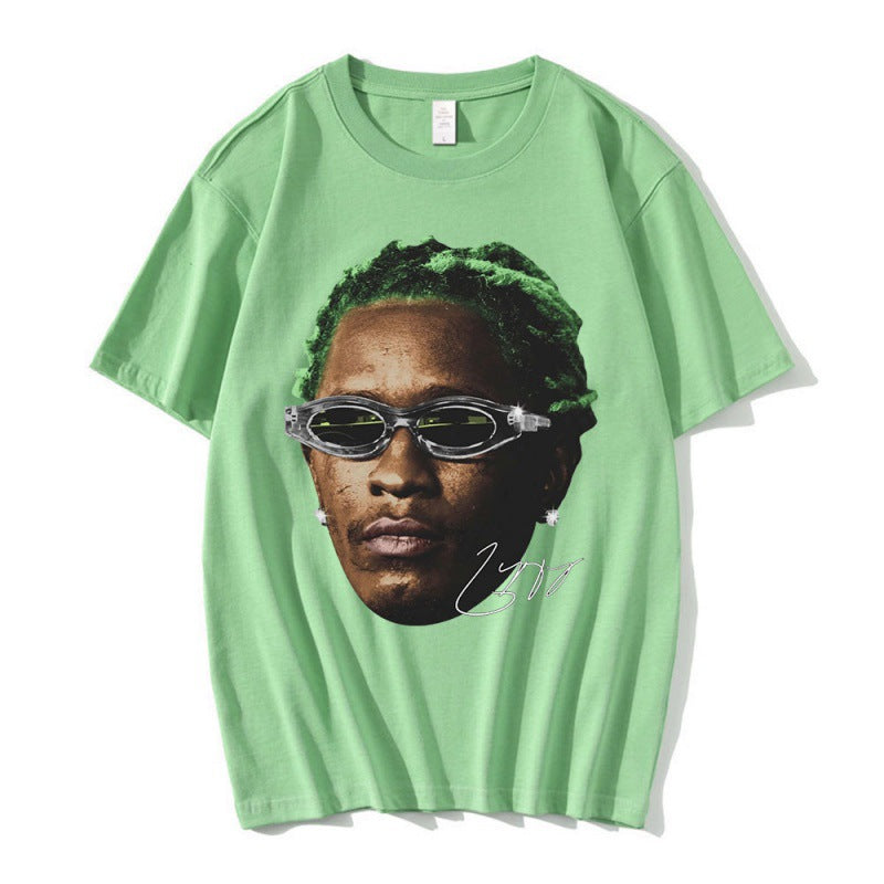 Camiseta de algodão manga curta masculino - O Retalho