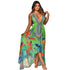 Vestido Estampado para Mulheres com Design Deslizante - O Retalho
