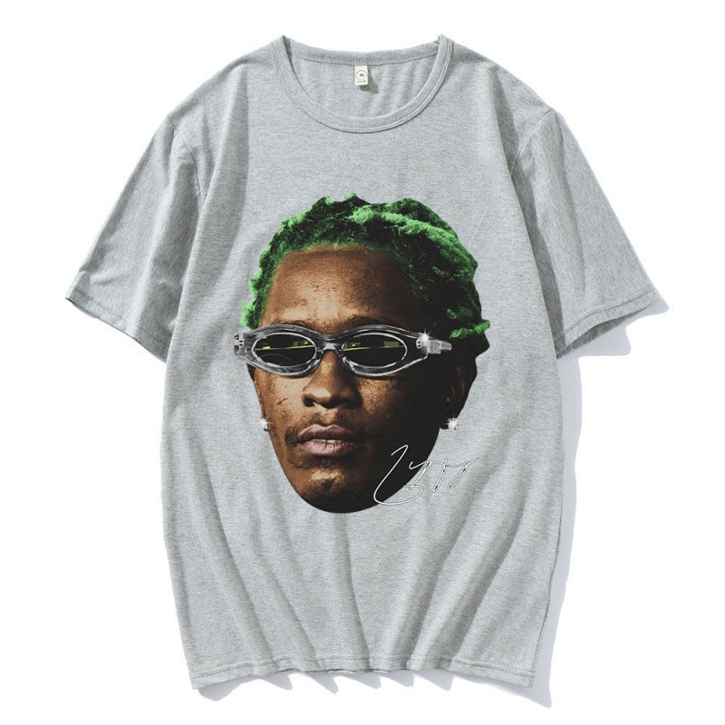 Camiseta de algodão manga curta masculino - O Retalho