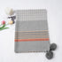 Cashmere Plaid Striped Jacquard Thickened Scarf - O Retalho