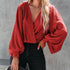 Camisa de Moda Feminina de Manga Longa - O Retalho
