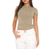 Camiseta de Pulôver Slim Casual - O Retalho