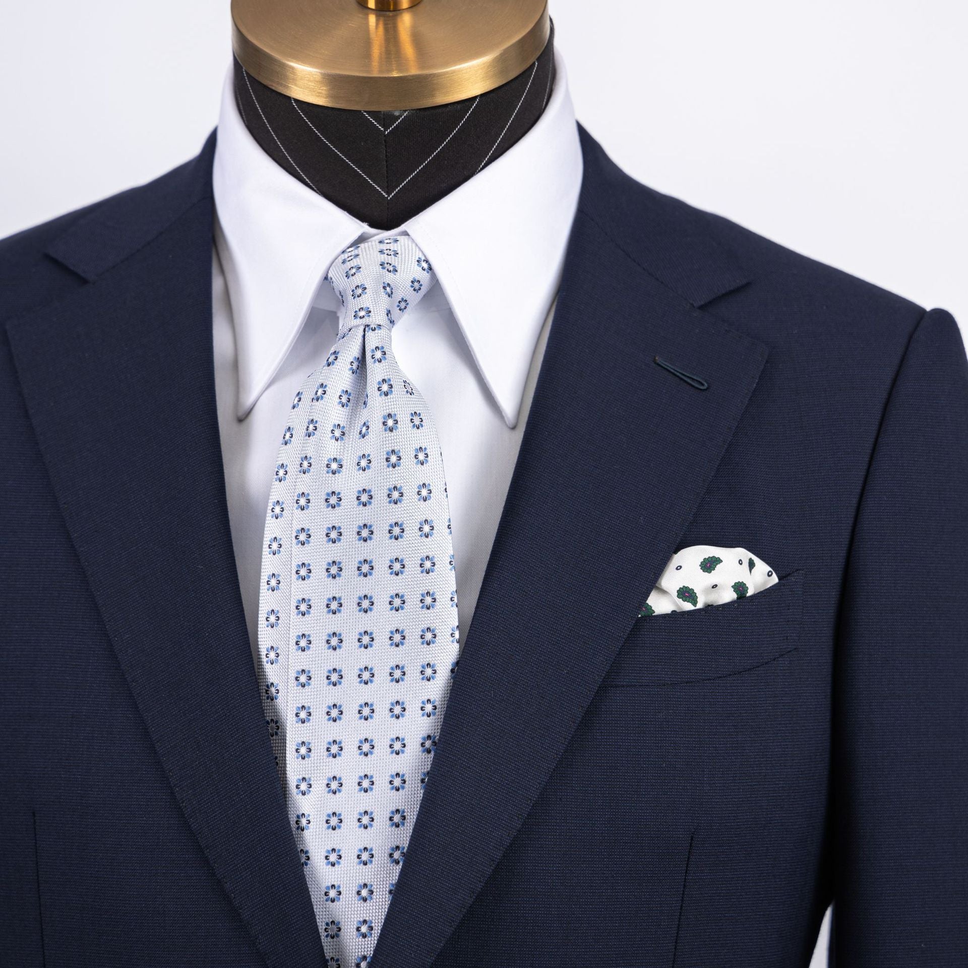 Gravata Masculina Jacquard com Forro Simples - O Retalho