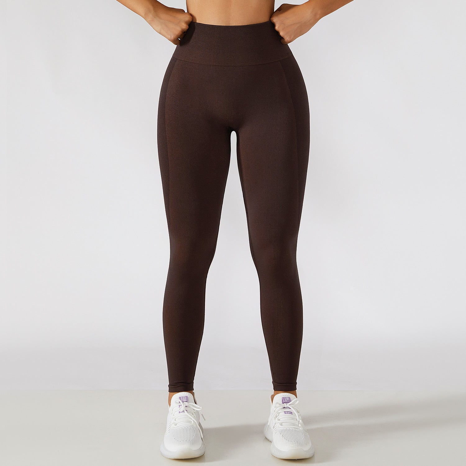 Leggings Esportivas Cintura Alta - Elevando Seu Estilo nos Treinos - O Retalho