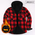 Warm Plaid Shirt Winter Fleece-lined Thickened Warm Shirt - O Retalho