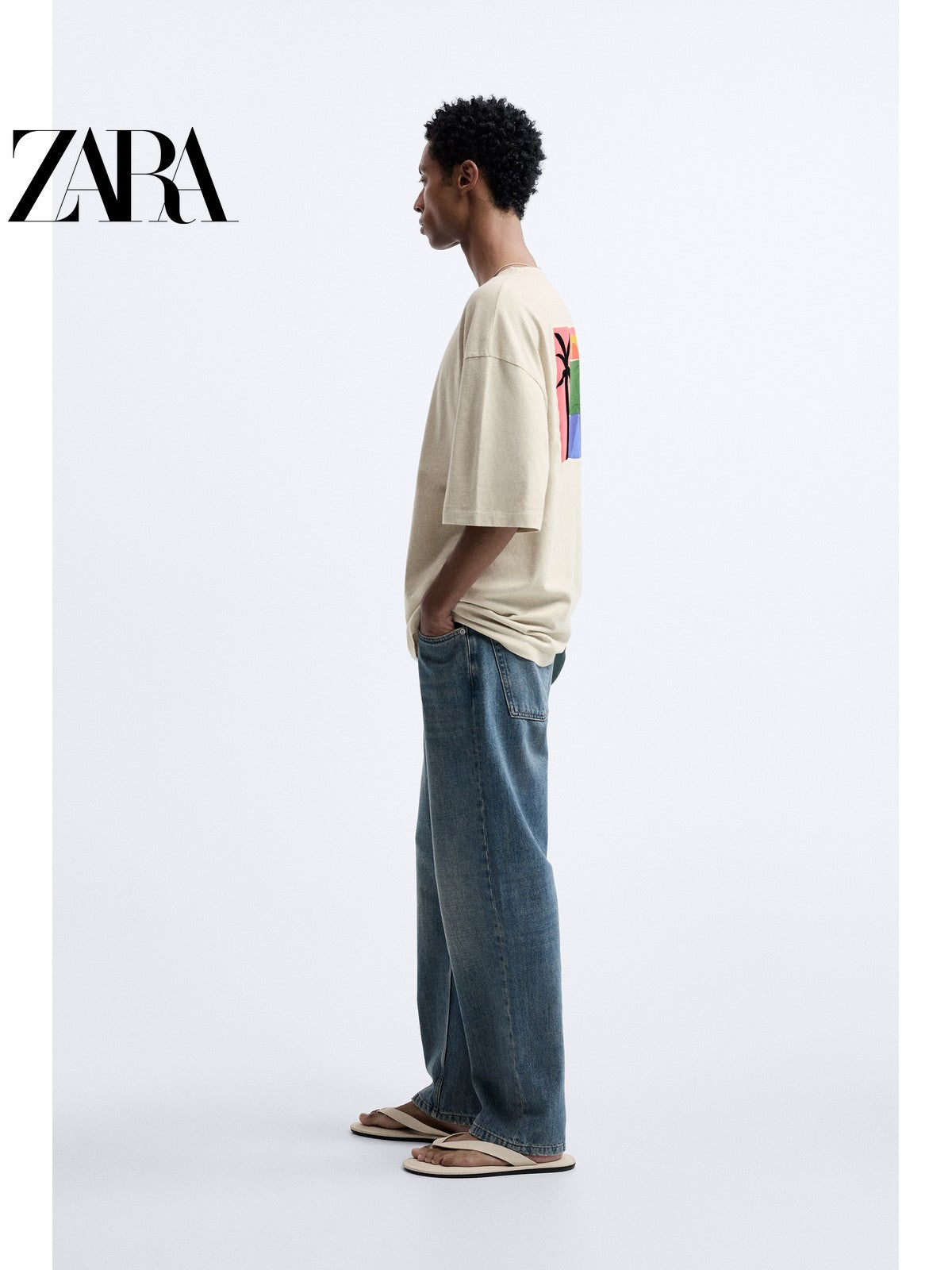 Camisa Printed Zara - O Retalho