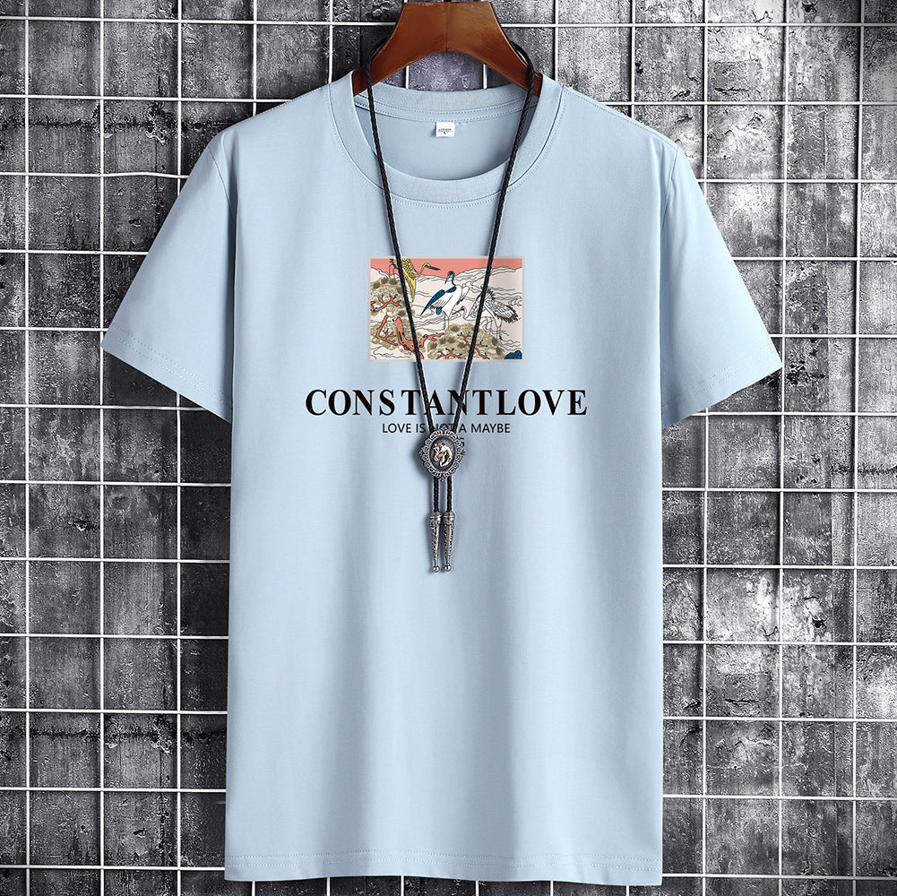 camiseta de desenho animado manga curta - O Retalho