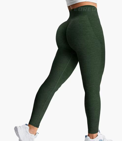 Leggings Esportivas Cintura Alta - Elevando Seu Estilo nos Treinos - O Retalho