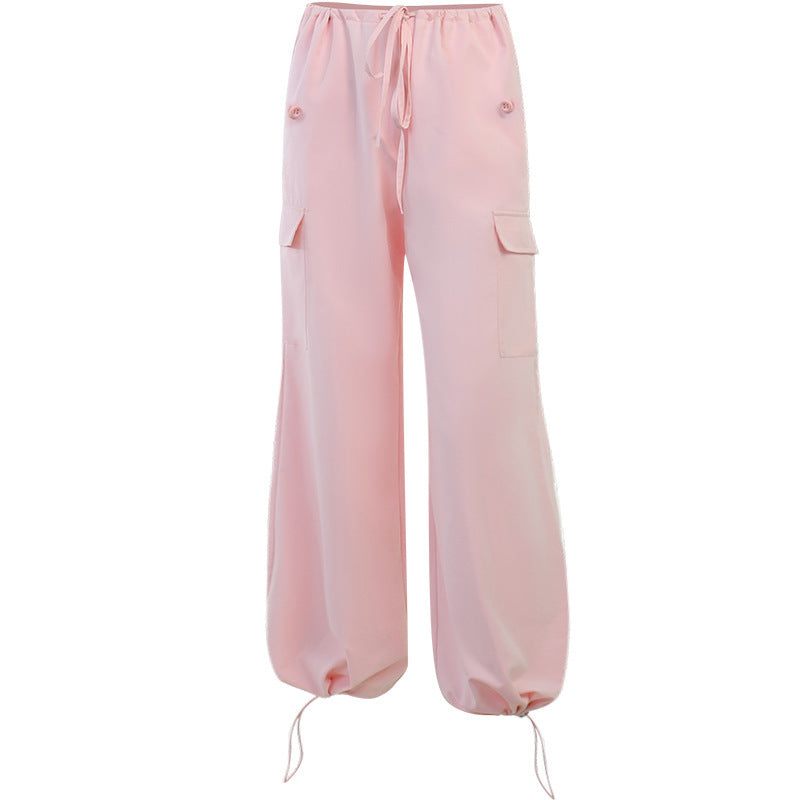 Calça cargo largas - O Retalho