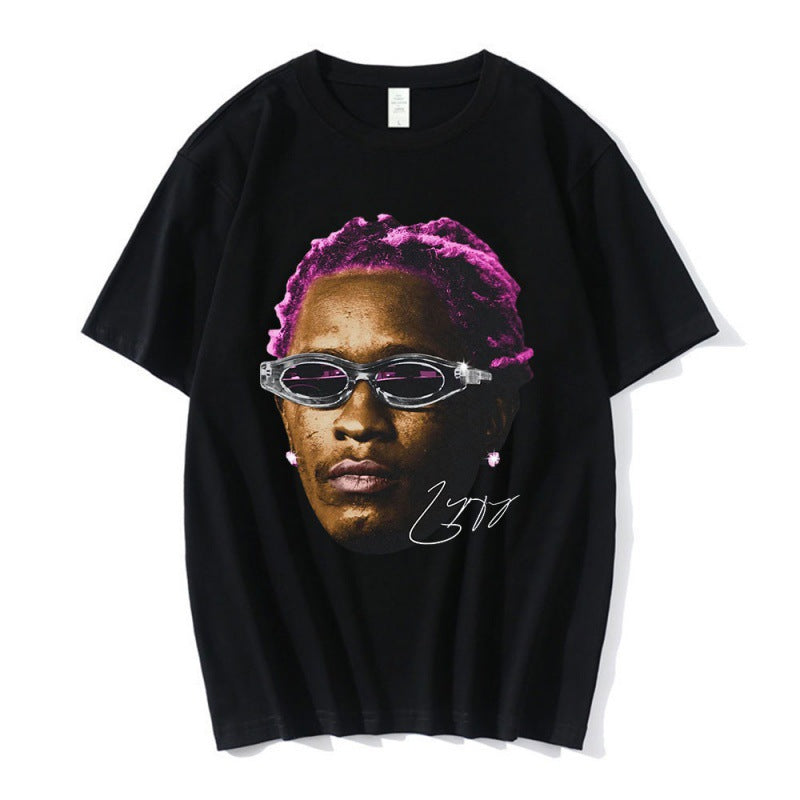Camiseta de algodão manga curta masculino - O Retalho