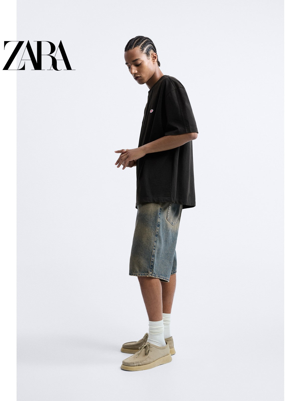 Camisa simples Zara - O Retalho