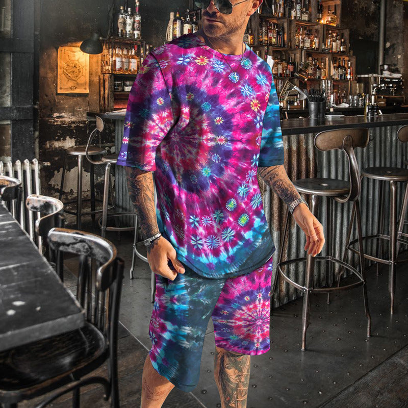 🔥conjunto masculino em cores 3D da moda - O Retalho