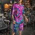 🔥conjunto masculino em cores 3D da moda - O Retalho