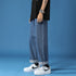 Calça Jeans Masculina Baggy Straight - Estilo Descontraído e Elegante - O Retalho