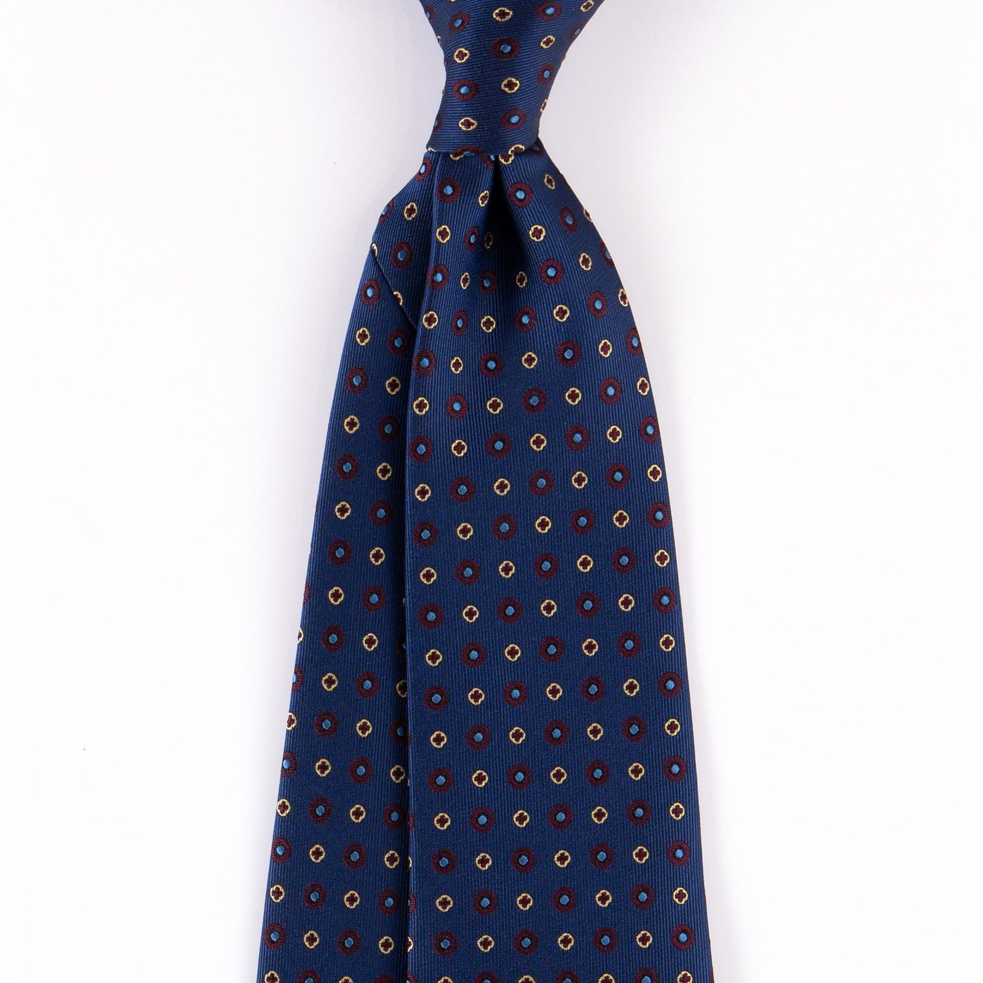 Gravata Masculina Jacquard com Forro Simples - O Retalho