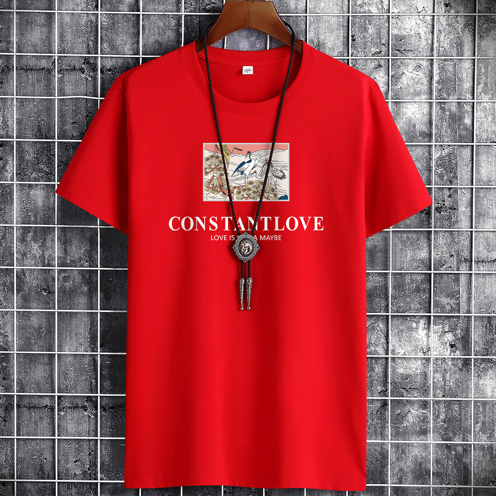 camiseta de desenho animado manga curta - O Retalho
