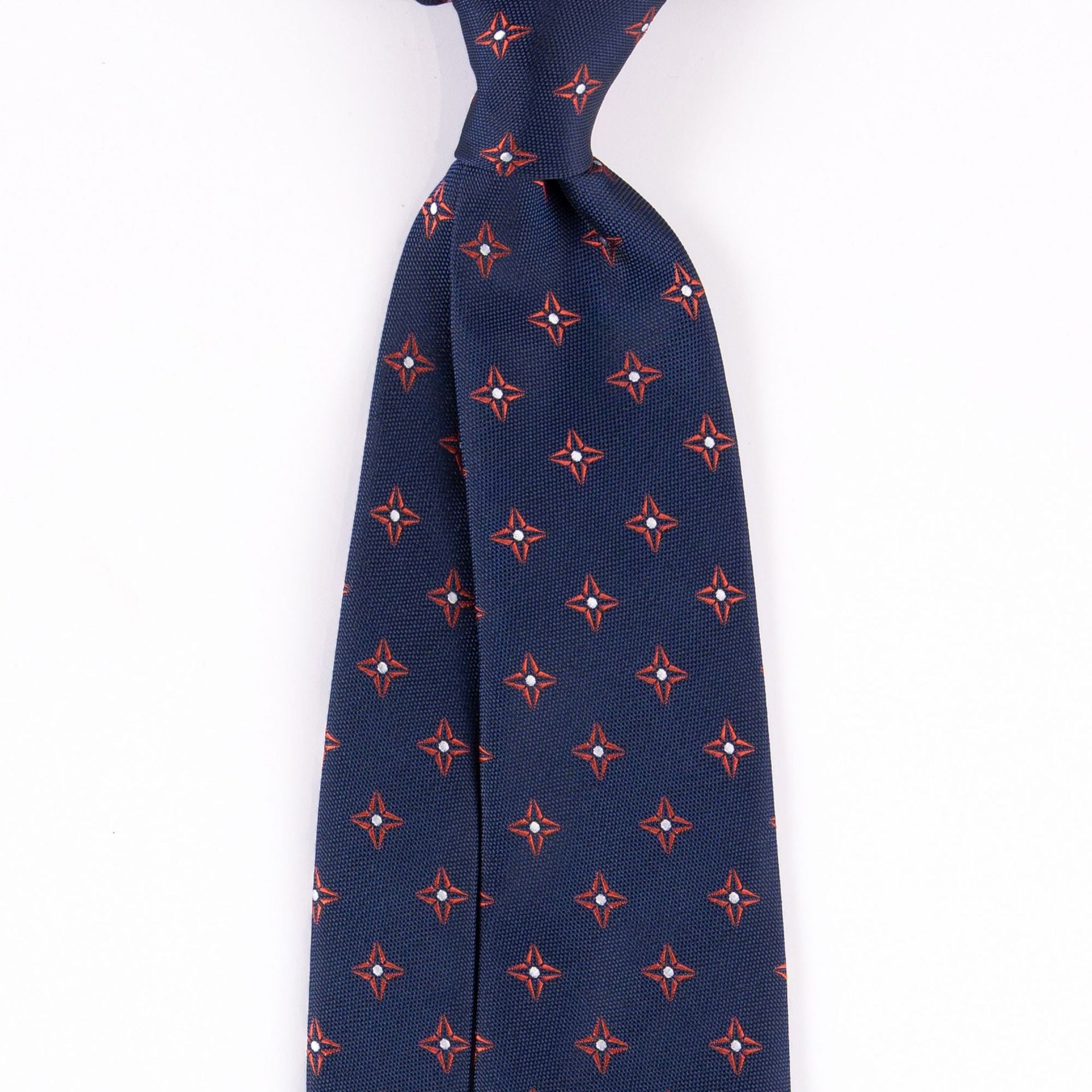 Gravata Masculina Jacquard com Forro Simples - O Retalho