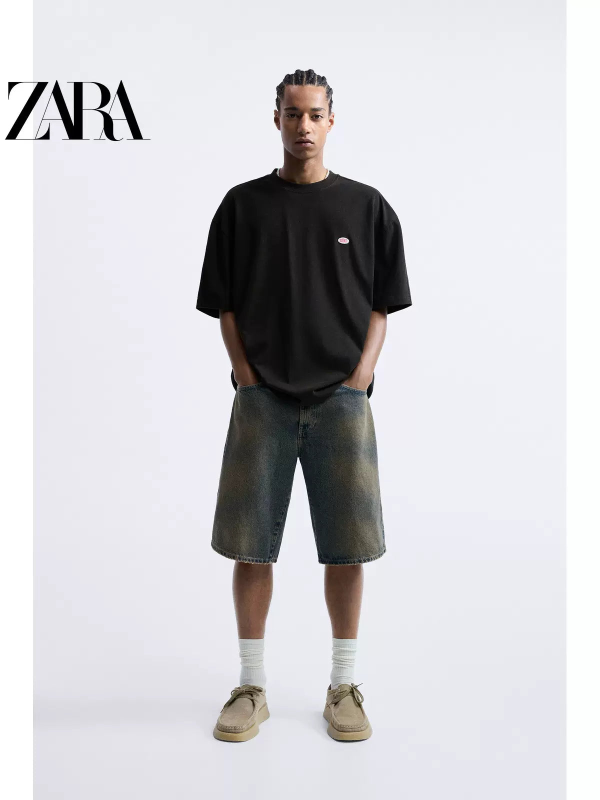 Camisa simples Zara - O Retalho