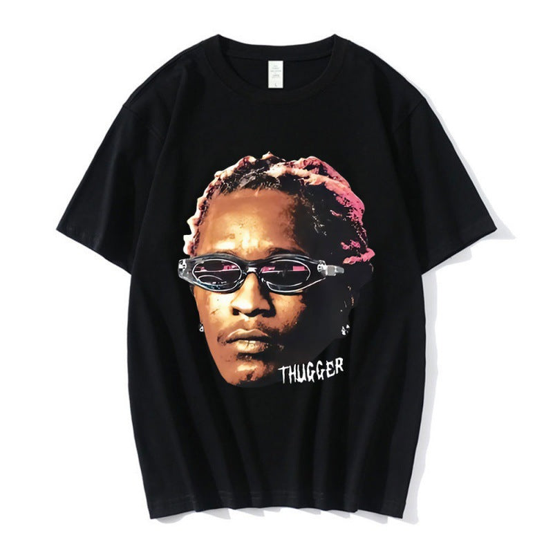 Camiseta de algodão manga curta masculino - O Retalho