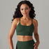 Conjunto de Roupas de Yoga Sem Costuras com Cintura Alta para Mulheres - Estilo e Conforto em Harmonia - O Retalho