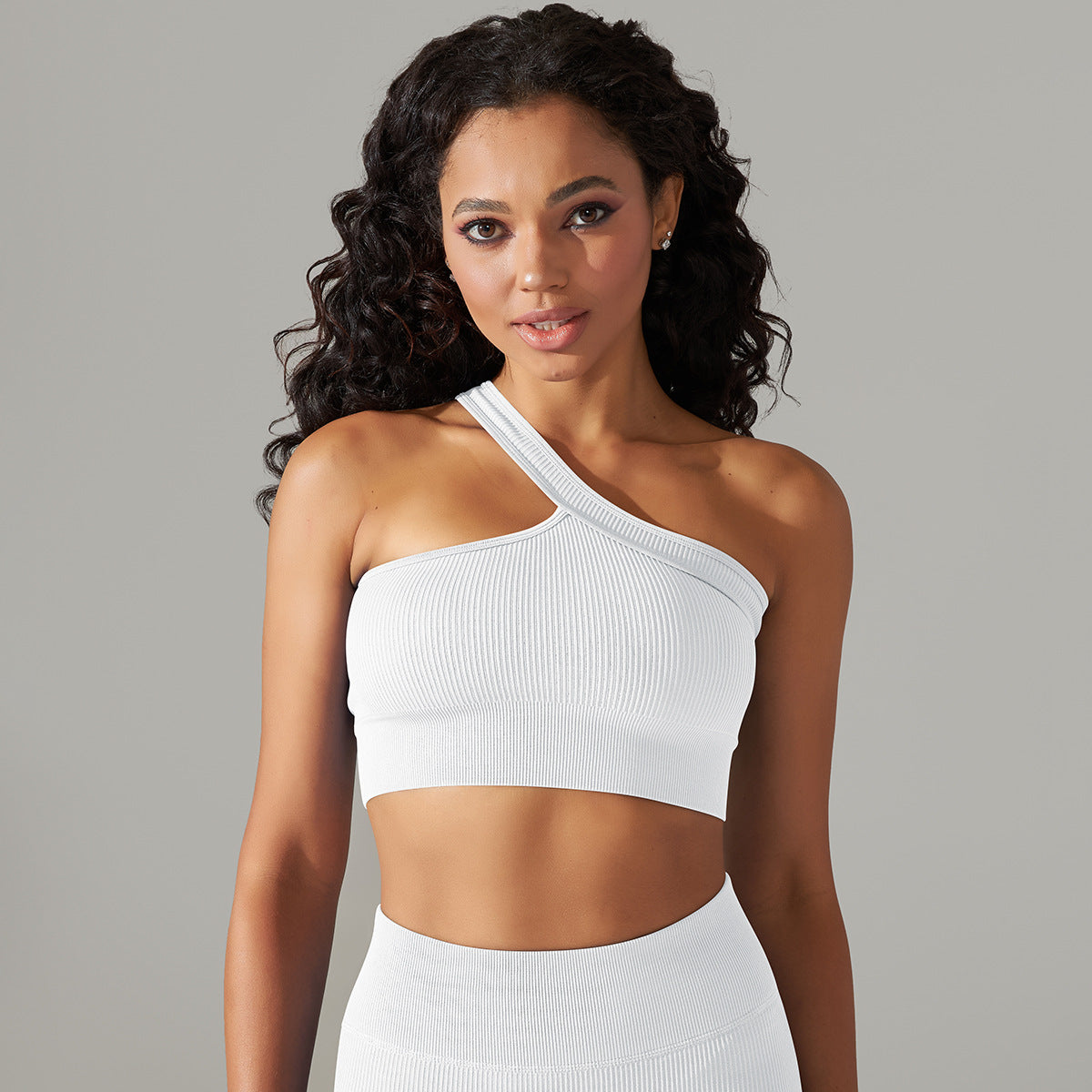 Conjunto de Roupas de Yoga Sem Costuras com Cintura Alta para Mulheres - Estilo e Conforto em Harmonia - O Retalho