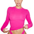 Camiseta de Pulôver Slim Casual - O Retalho