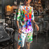 🔥conjunto masculino em cores 3D da moda - O Retalho