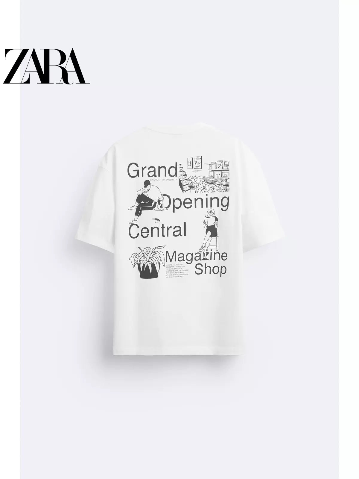 Camisa Branca Zara - O Retalho