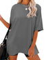 Camiseta Plus Size Manga Curta - O Retalho