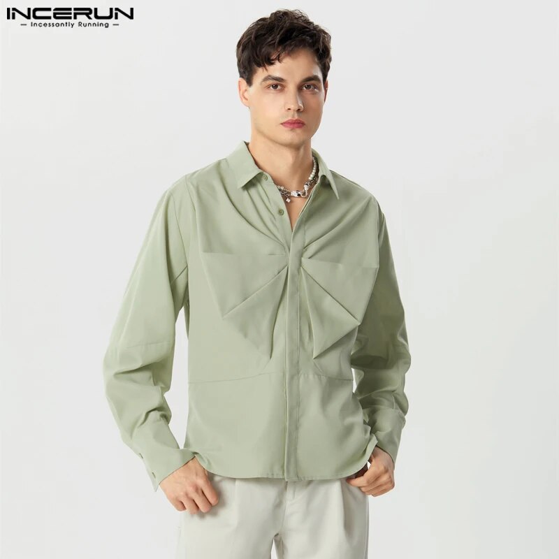 Camisas masculinas da Incerun - O Retalho
