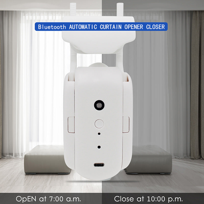 Cortinas Bluetooth sem fio automático🤍✨ - O Retalho
