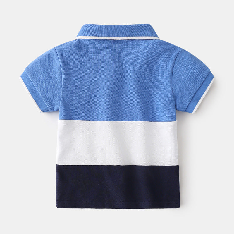 camisas para meninos bordadas com tendências de verão - O Retalho