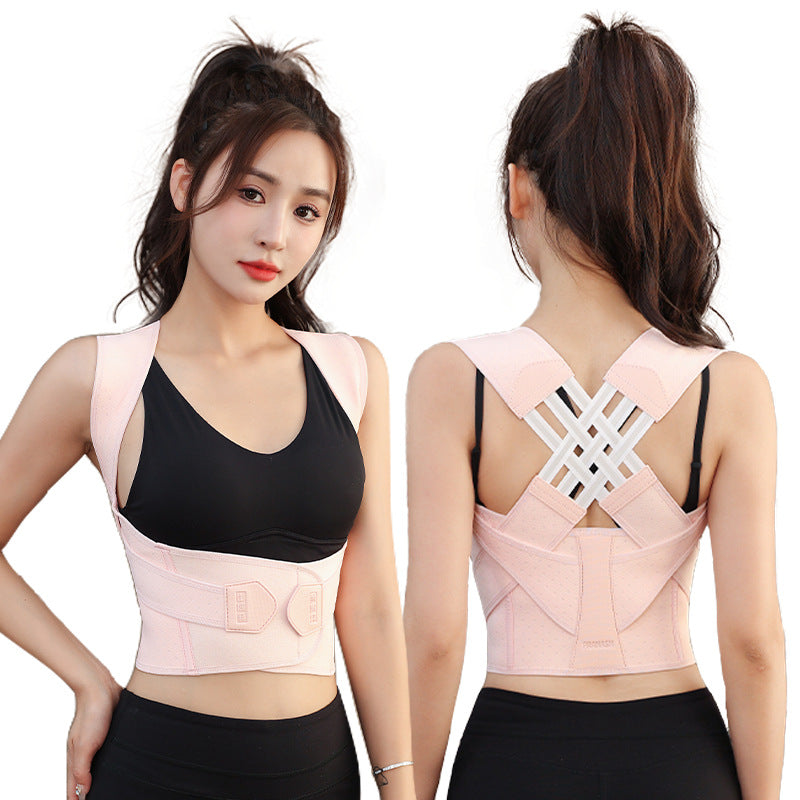 Smart Adjustment Anti-Humpback Comfortable Posture Correction Belt - O Retalho