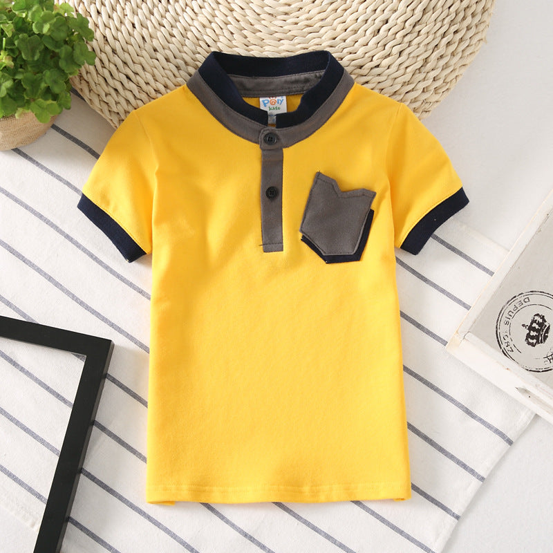 😻Camisa infantil tops para meninos - O Retalho