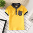 😻Camisa infantil tops para meninos - O Retalho