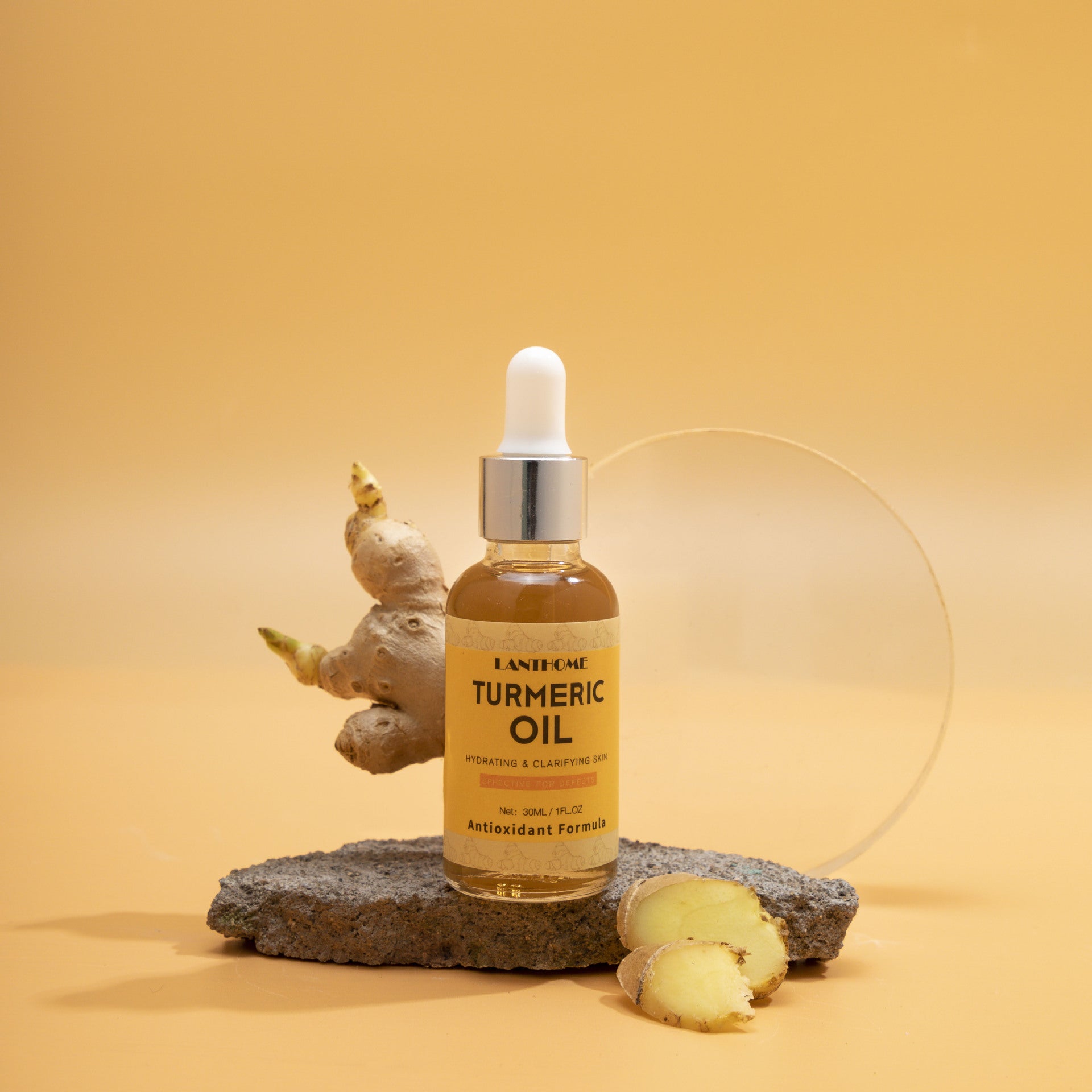 Turmeric Essential Oil Skincare Set Moisturizes And Repairs Skin Brightens And Hydrates To Relieve Dull Skin - O Retalho