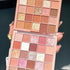Paleta de Sombras Multi-Cores Sintéticas Fosco Perolada - O Retalho