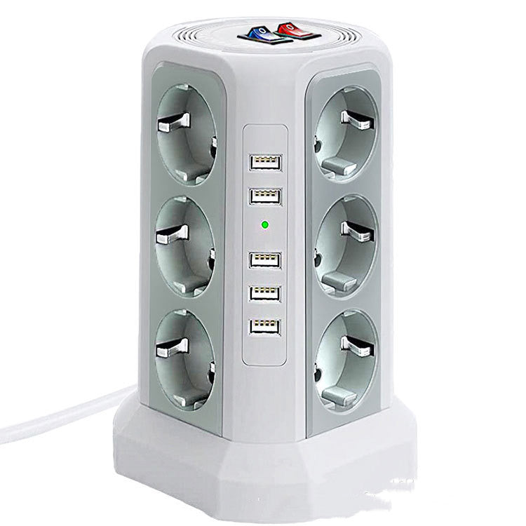 Tomada de torre de proteção contra raios, USB - O Retalho