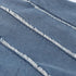 Ripped Wool Tops Denim Tube Top Wrapped Chest Sheath Dress - O Retalho