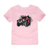 Camiseta De Algodão De Manga Curta Para Meninos E Meninas - O Retalho
